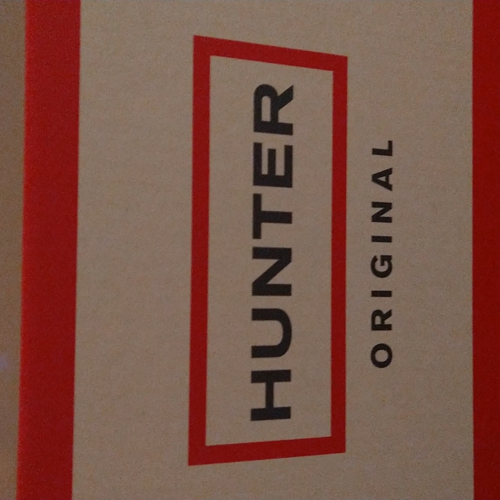 Hunter boots Roll-Top Sherpa Winter Rain Boot - Women 7 - Picture 6 of 11